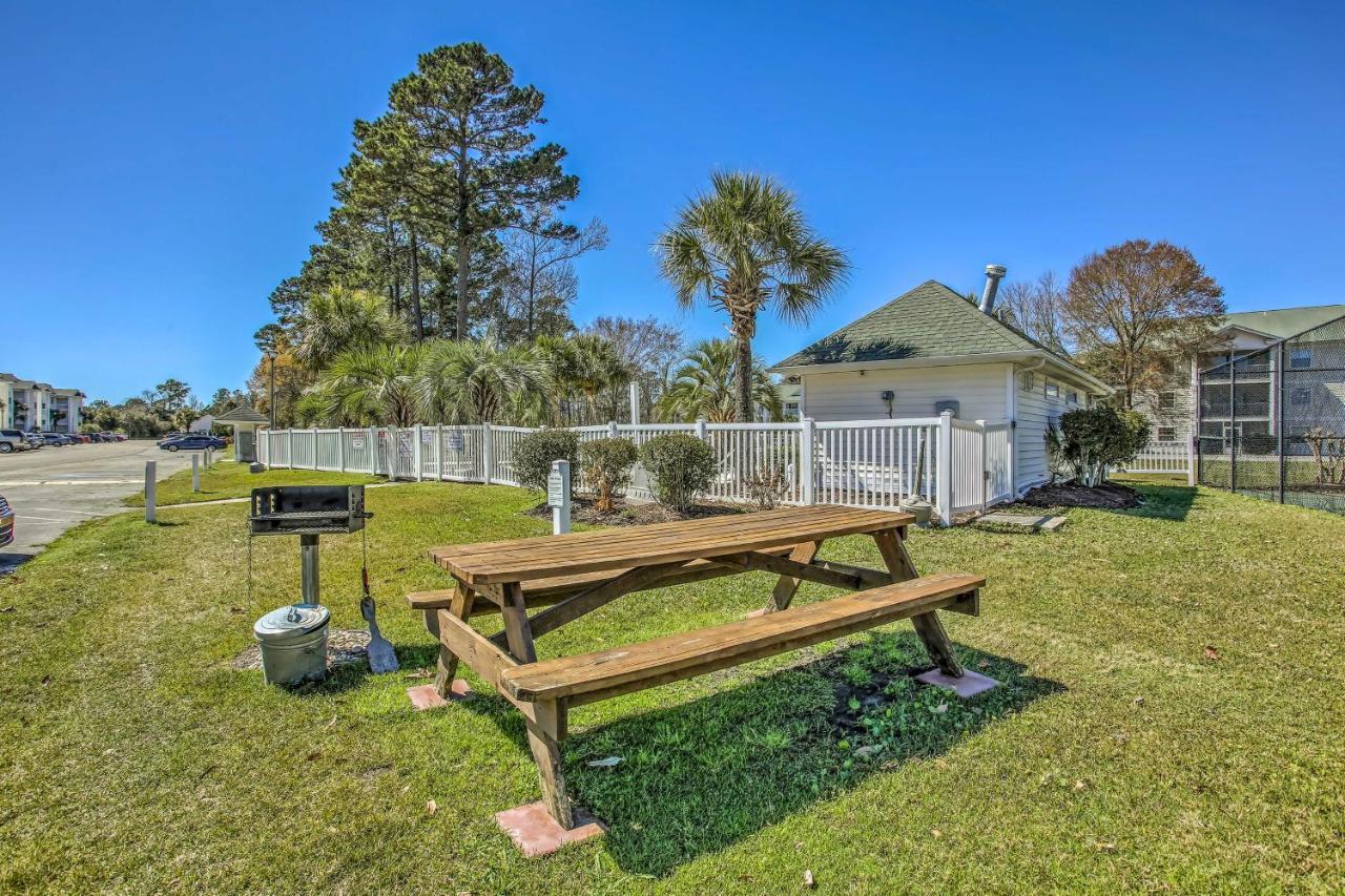 Bright Myrtle Beach Condo With Resort Amenities! エクステリア 写真