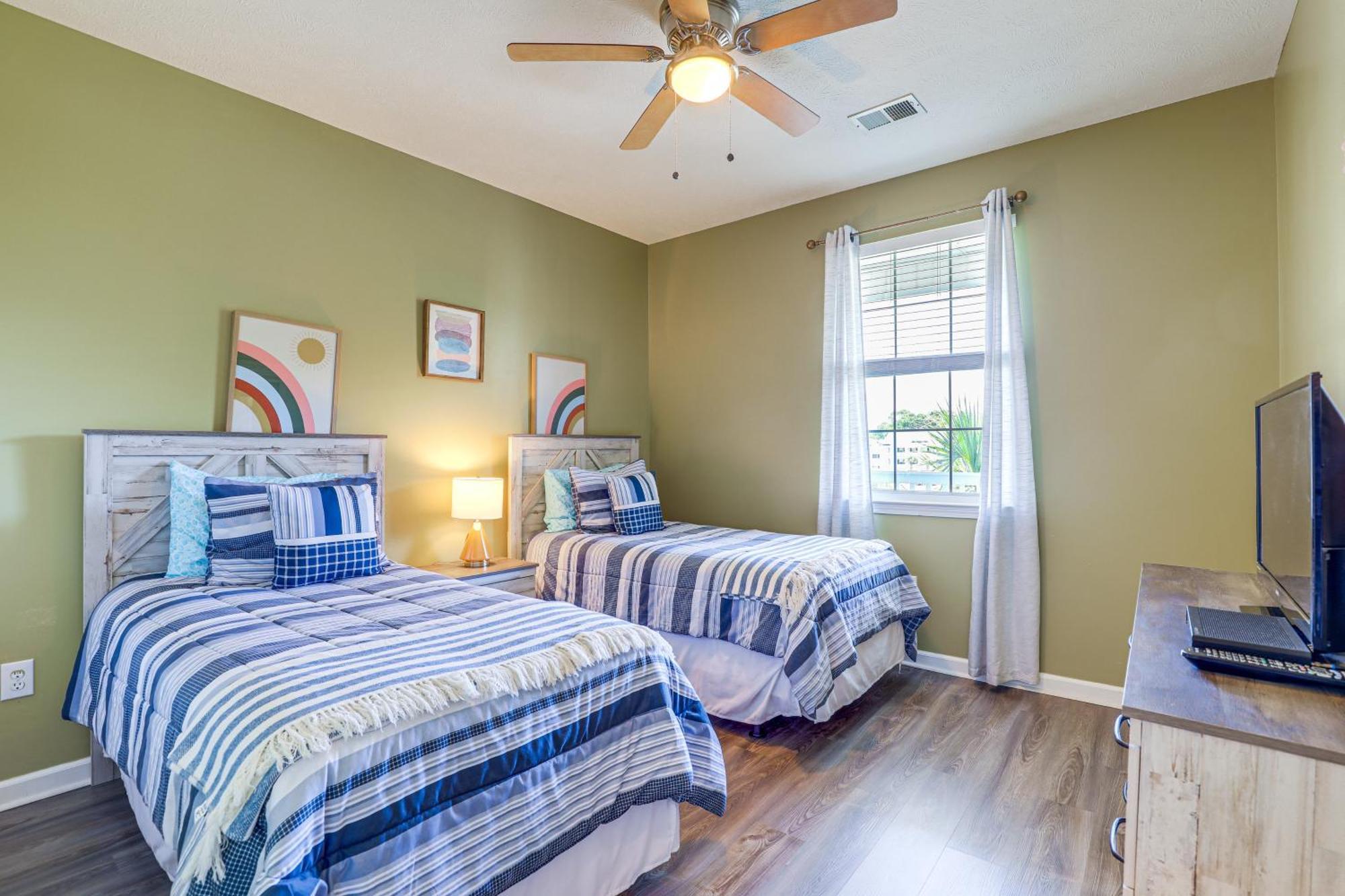 Bright Myrtle Beach Condo With Resort Amenities! エクステリア 写真