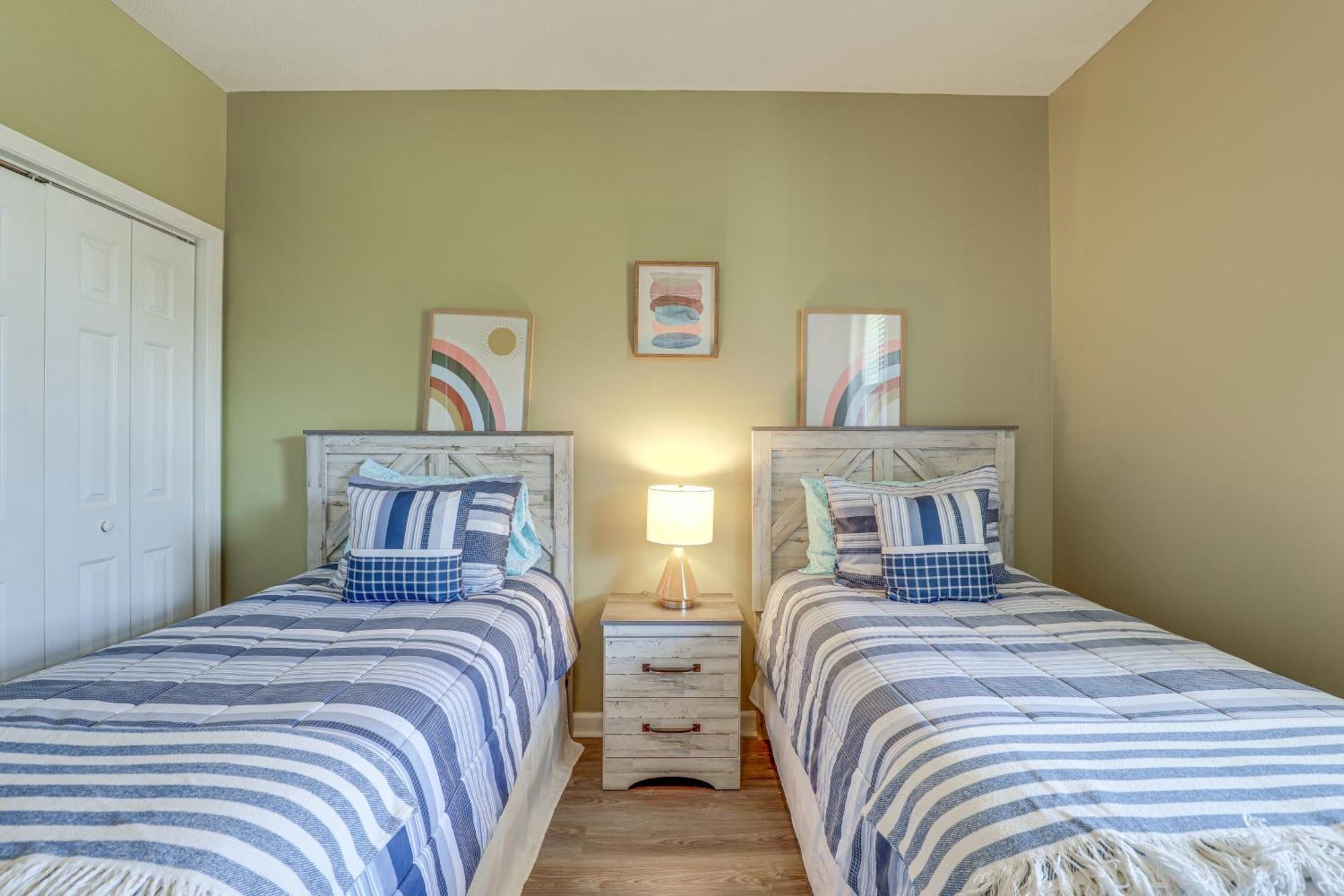 Bright Myrtle Beach Condo With Resort Amenities! エクステリア 写真