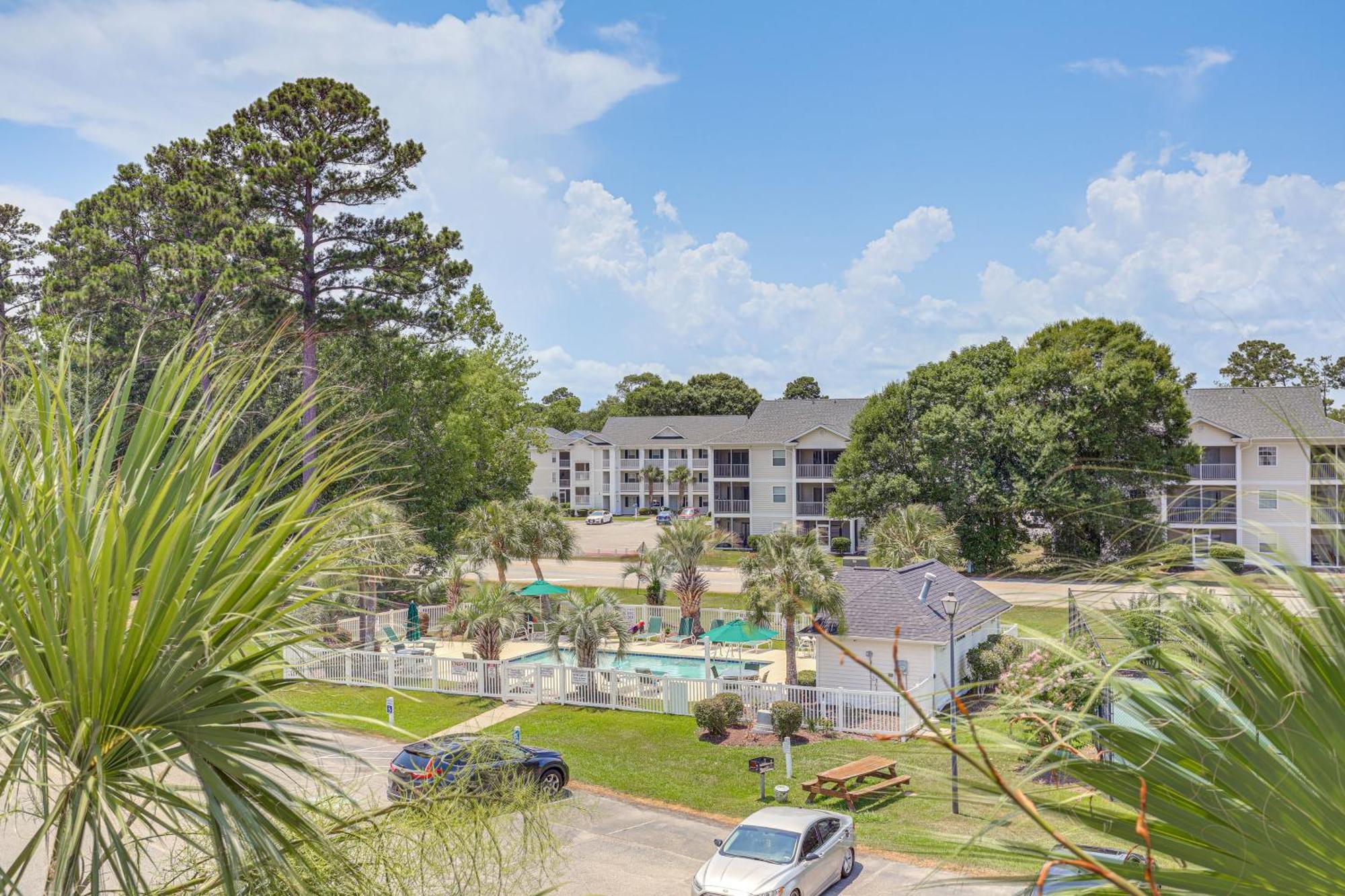 Bright Myrtle Beach Condo With Resort Amenities! エクステリア 写真