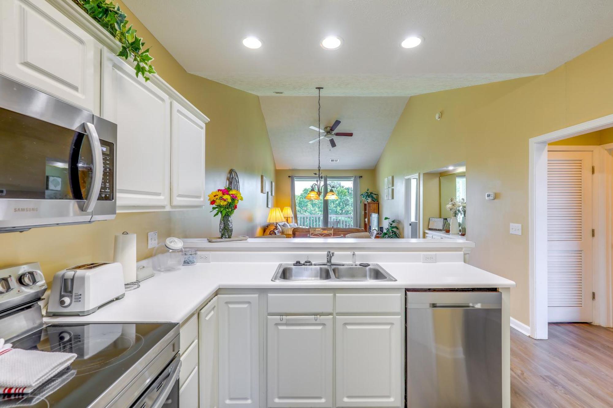 Bright Myrtle Beach Condo With Resort Amenities! エクステリア 写真