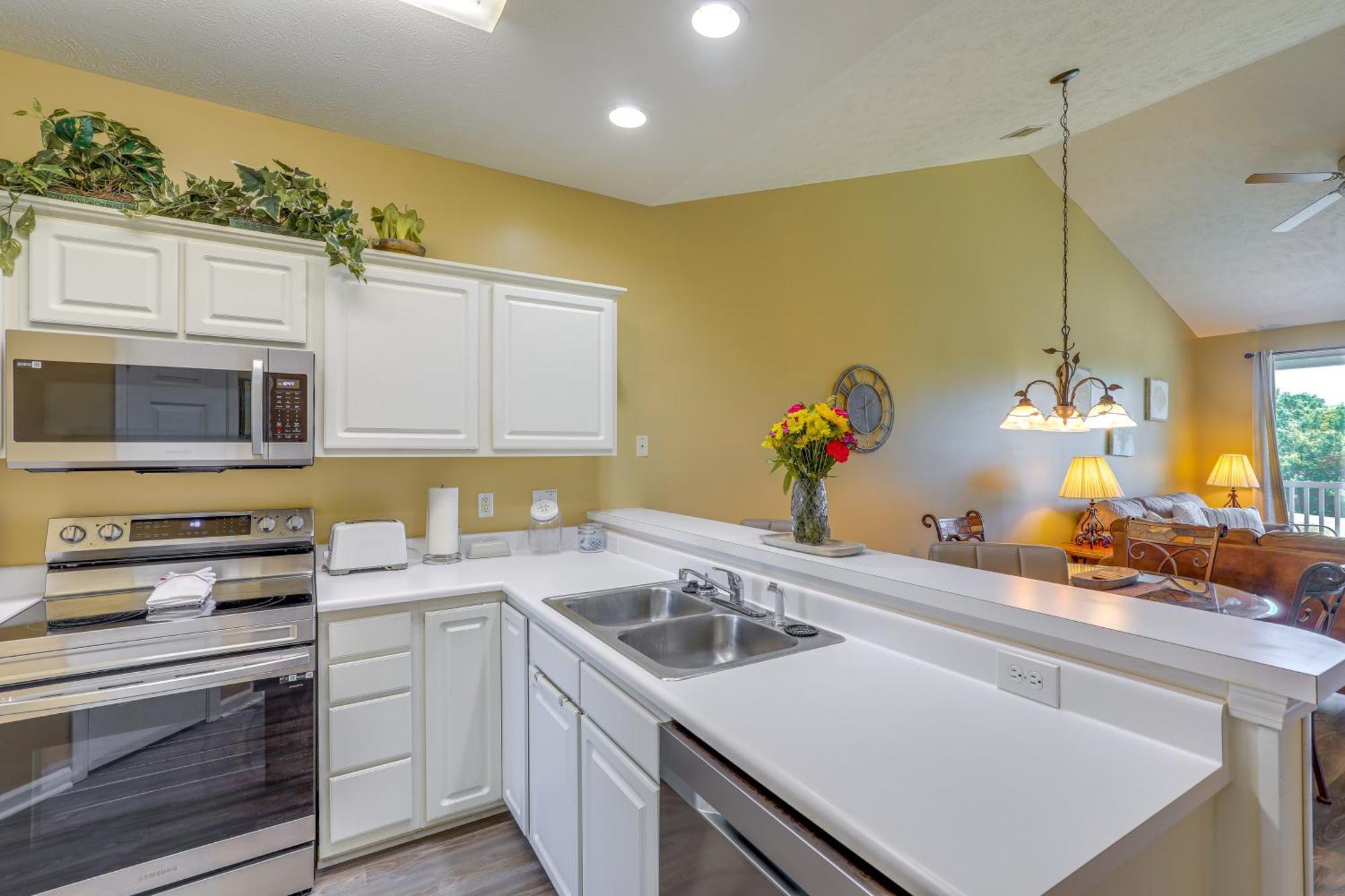 Bright Myrtle Beach Condo With Resort Amenities! エクステリア 写真