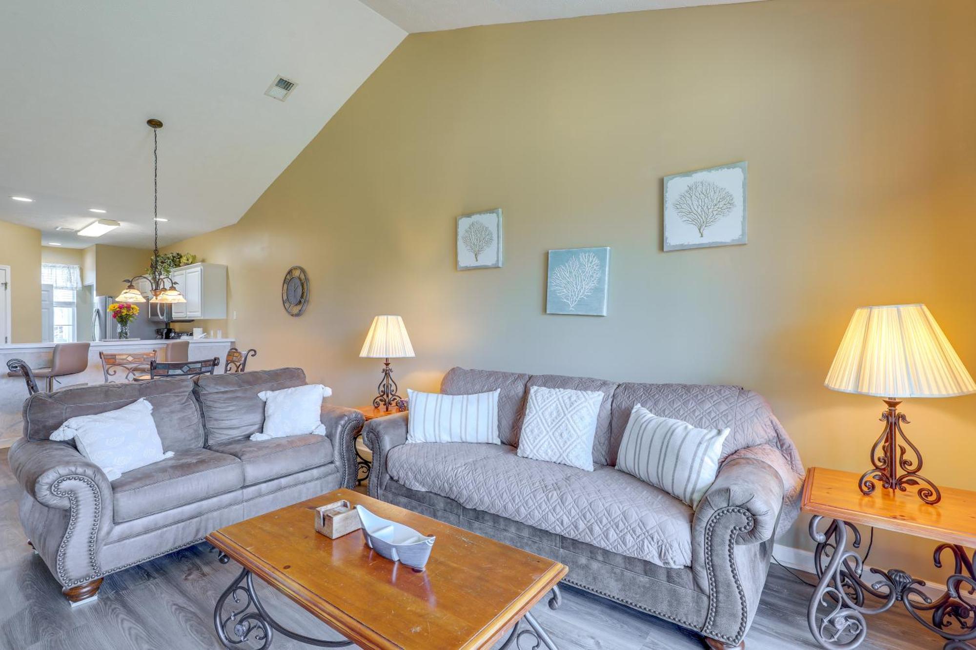 Bright Myrtle Beach Condo With Resort Amenities! エクステリア 写真