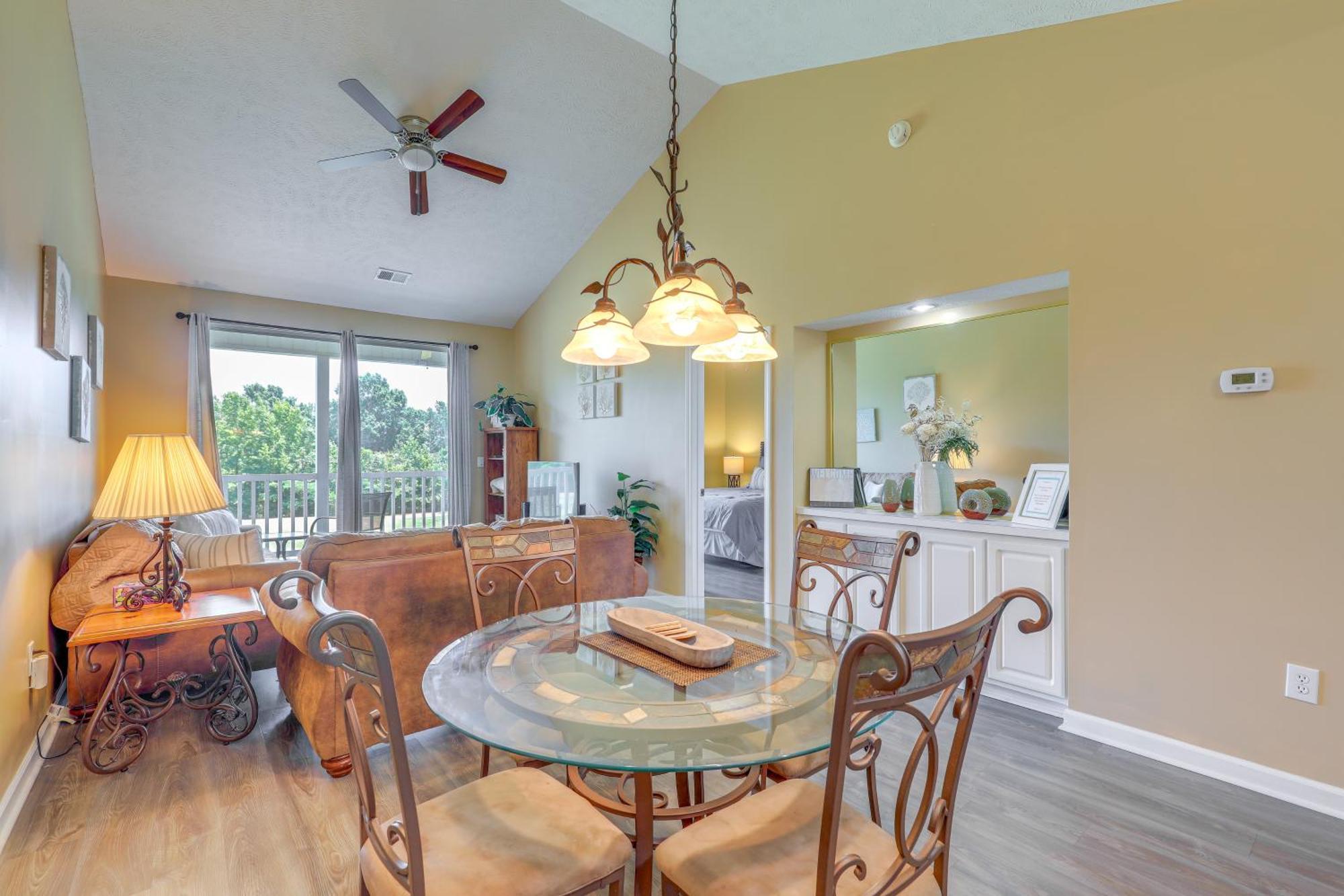 Bright Myrtle Beach Condo With Resort Amenities! エクステリア 写真