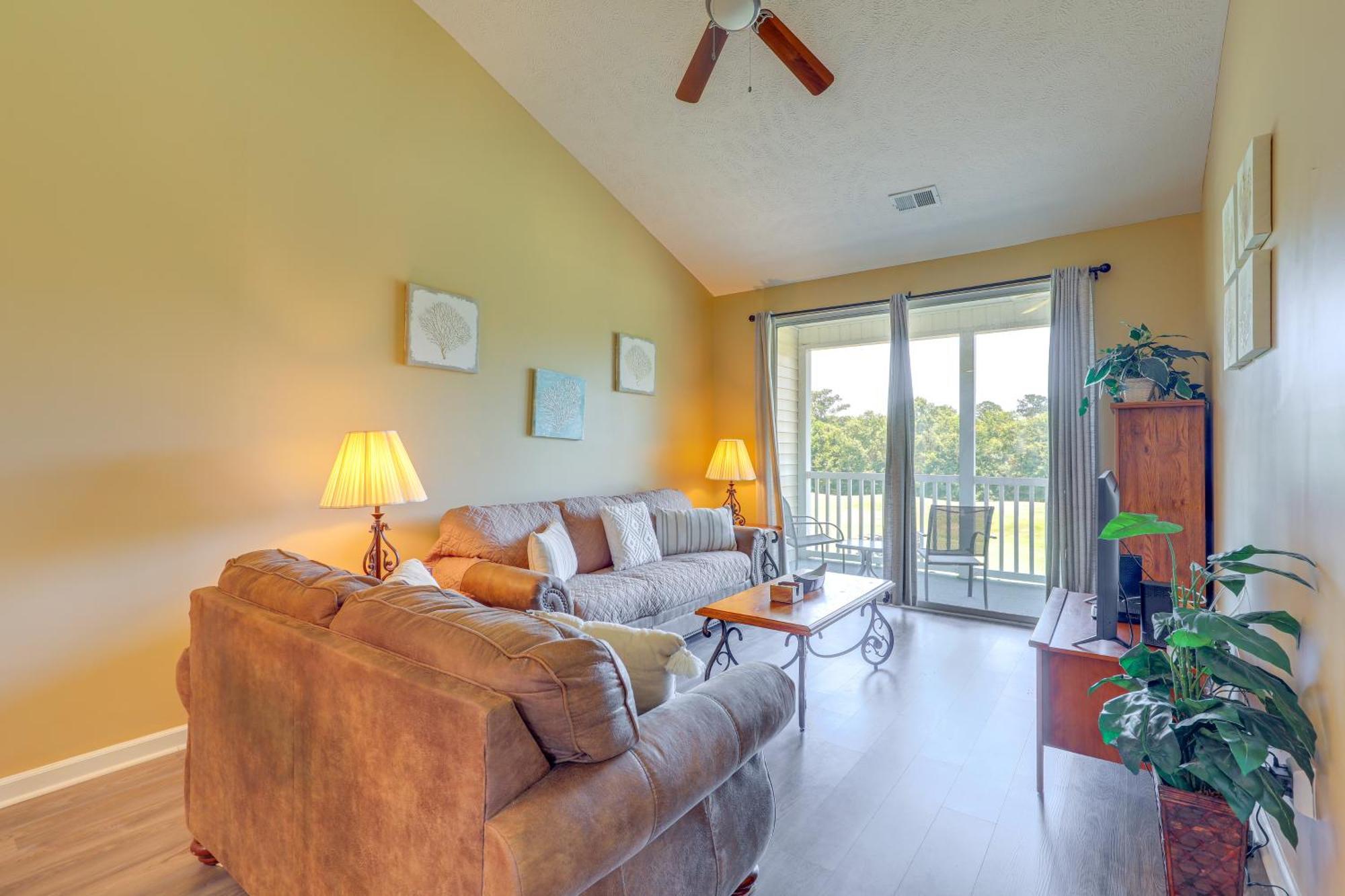 Bright Myrtle Beach Condo With Resort Amenities! エクステリア 写真