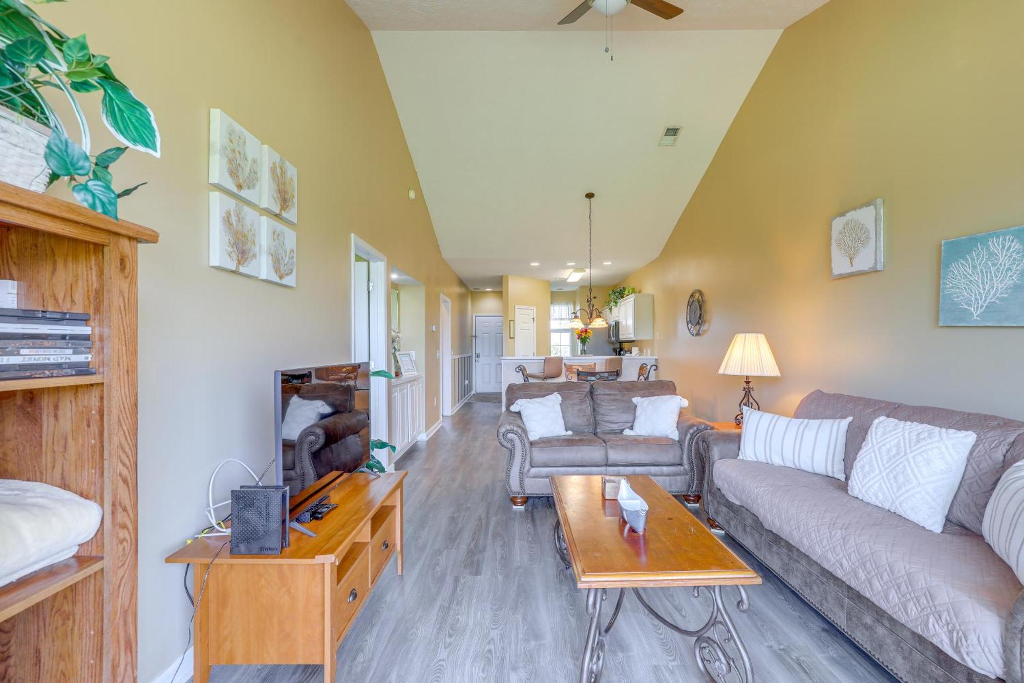 Bright Myrtle Beach Condo With Resort Amenities! エクステリア 写真