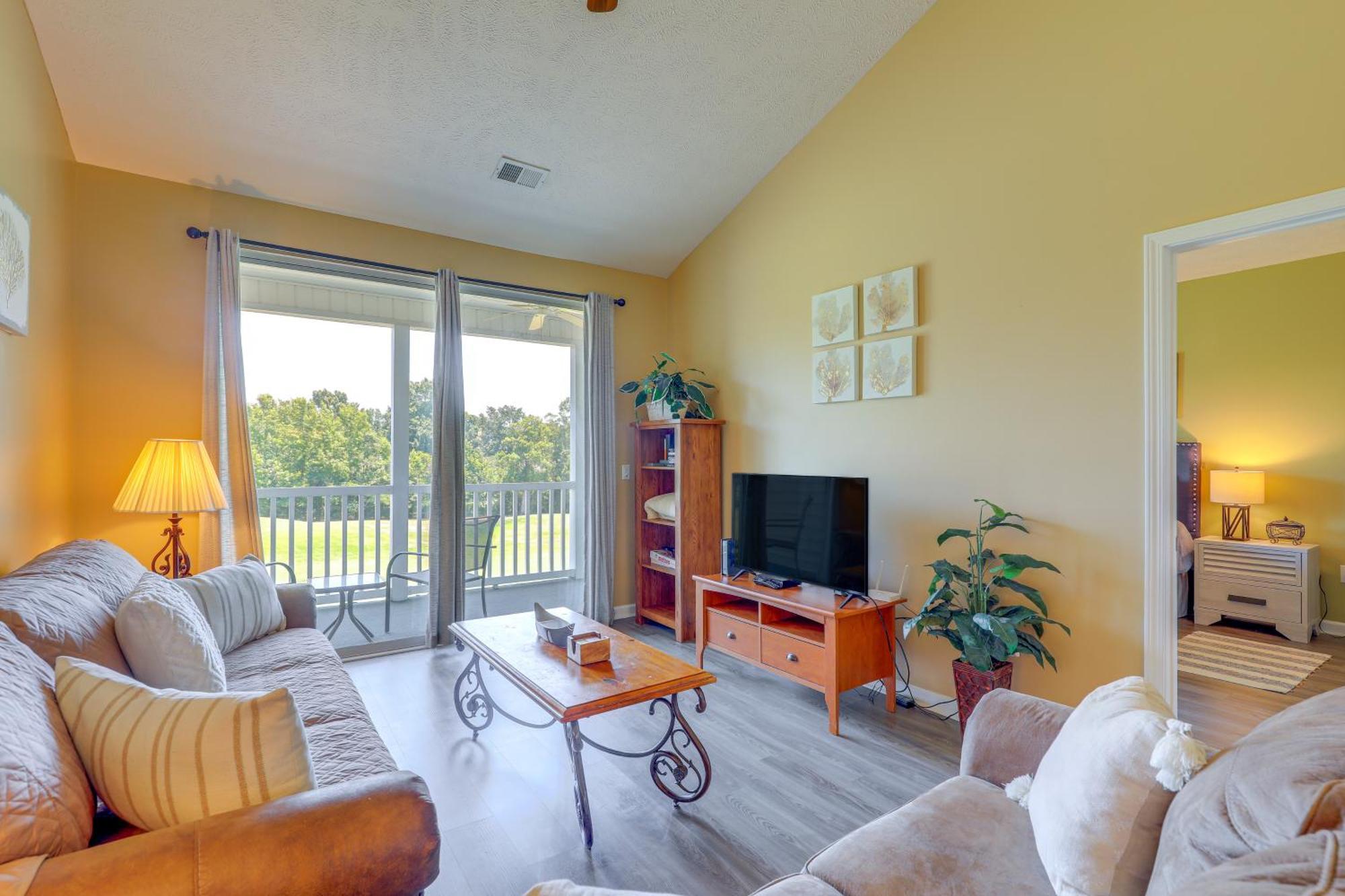 Bright Myrtle Beach Condo With Resort Amenities! エクステリア 写真