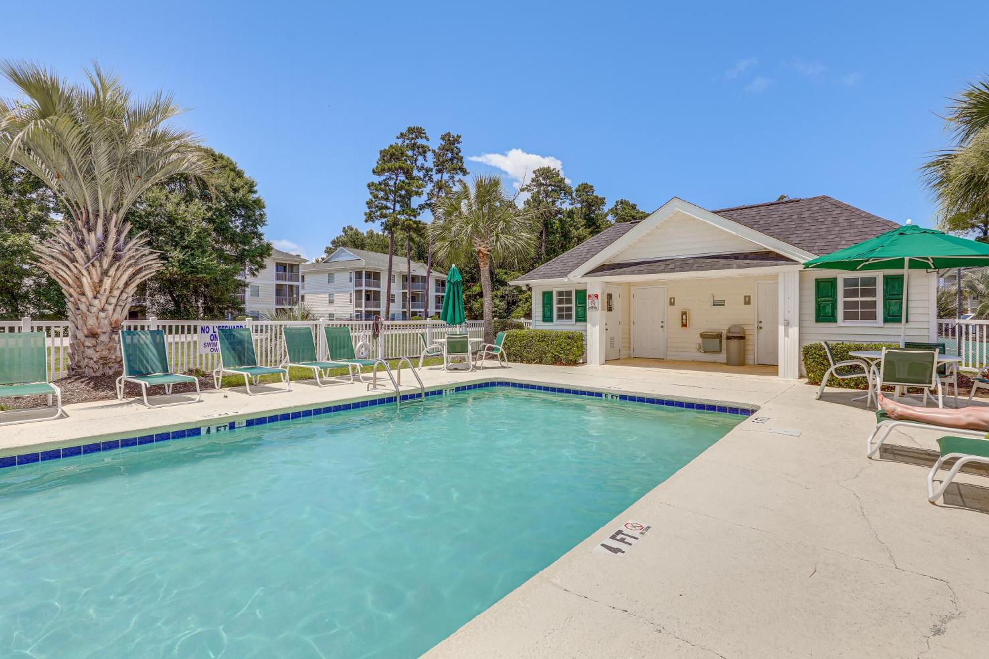 Bright Myrtle Beach Condo With Resort Amenities! エクステリア 写真