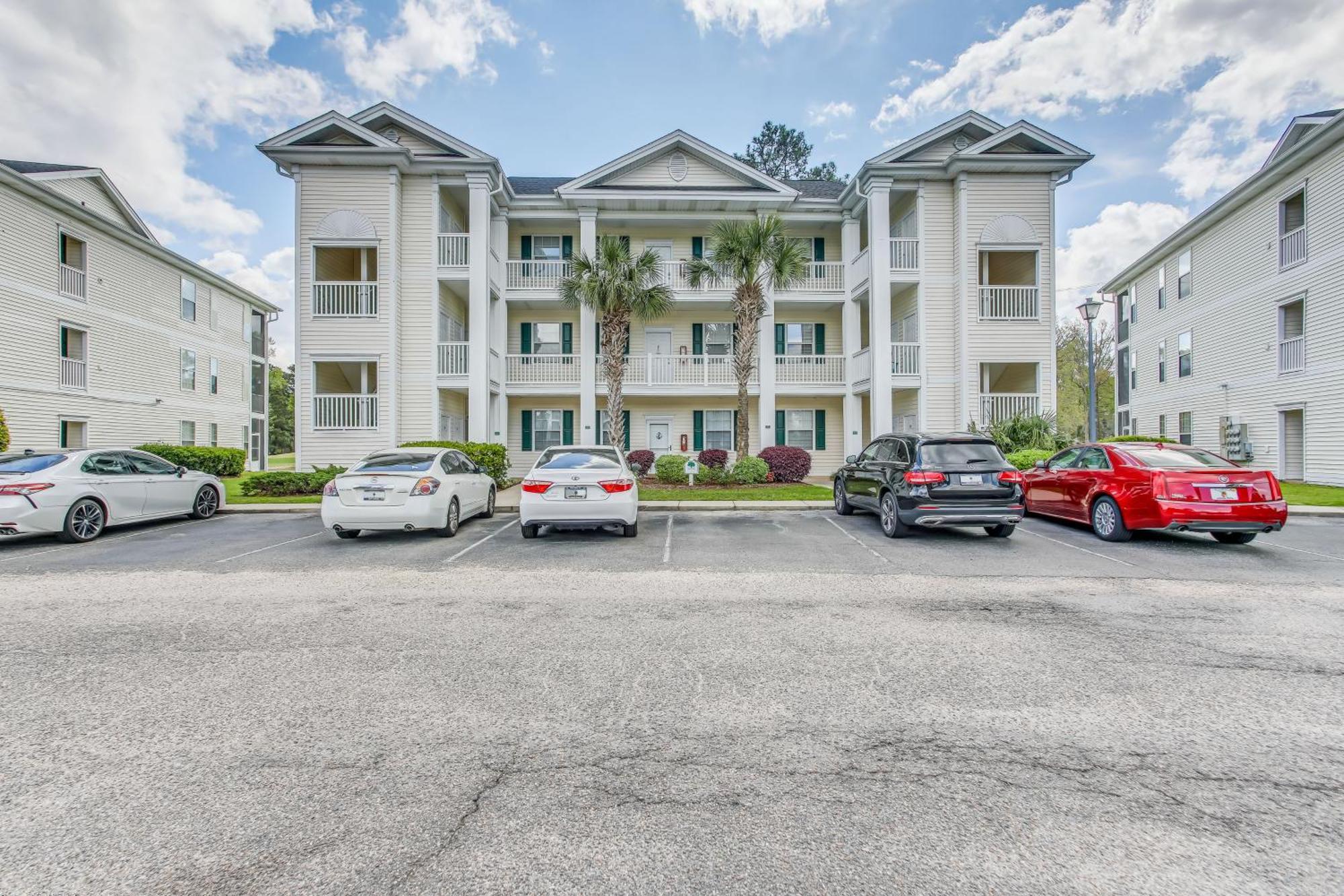 Bright Myrtle Beach Condo With Resort Amenities! エクステリア 写真